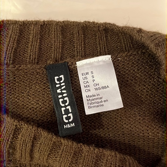 Cable Knit Long Sleeve H&M - Picture 3 of 4